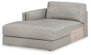Amiata Sectional with Chaise - Coastal Roots Furniture (Courtenay, BC)