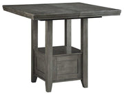 Hallanden Counter Height Dining Extension Table - Coastal Roots Furniture (Courtenay, BC)
