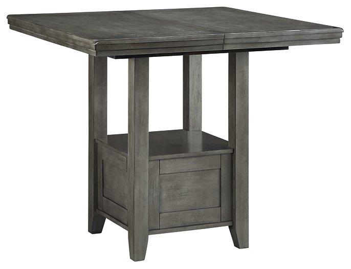 Hallanden Counter Height Dining Extension Table - Coastal Roots Furniture (Courtenay, BC)