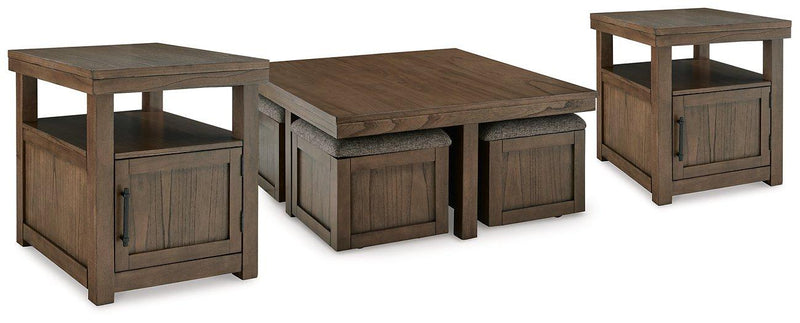 Boardernest Occasional Table Set - Coastal Roots Furniture (Courtenay, BC)