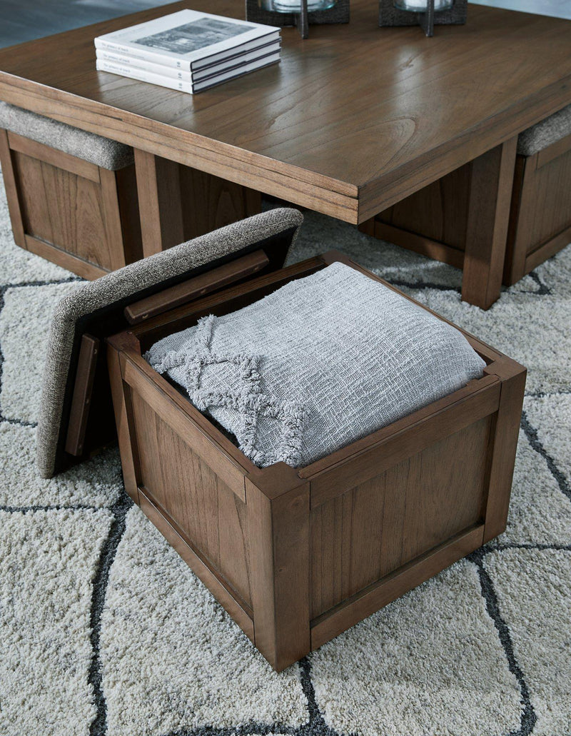 Boardernest Occasional Table Set - Coastal Roots Furniture (Courtenay, BC)