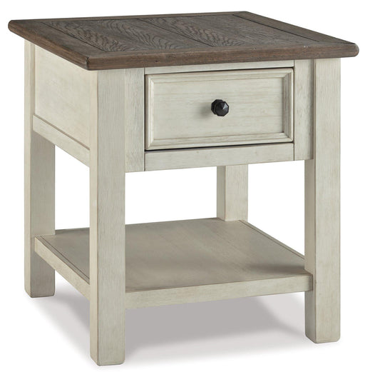 Bolanburg End Table - Coastal Roots Furniture (Courtenay, BC)