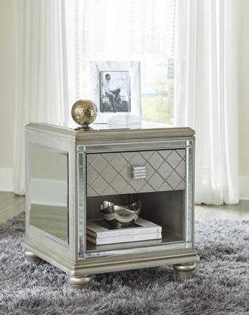 Chevanna End Table - Coastal Roots Furniture (Courtenay, BC)