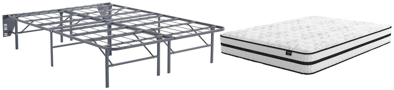 Chime 10 Inch Hybrid Mattress Package - Coastal Roots Furniture (Courtenay, BC)