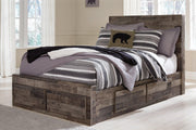 Derekson Youth Bed with 6 Storage Drawers - Coastal Roots Furniture (Courtenay, BC)