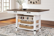 Valebeck Counter Height Dining Table - Coastal Roots Furniture (Courtenay, BC)