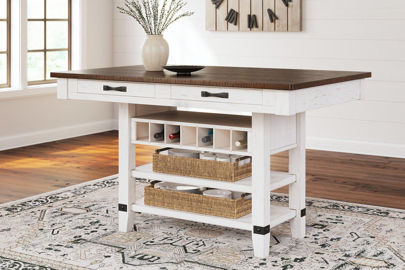 Valebeck Counter Height Dining Table - Coastal Roots Furniture (Courtenay, BC)