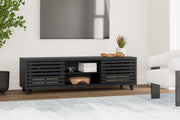 Danziar 72" TV Stand - Coastal Roots Furniture (Courtenay, BC)