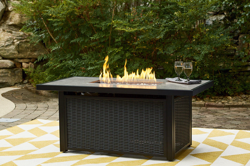 Beachcroft Outdoor Fire Pit Table - Coastal Roots Furniture (Courtenay, BC)