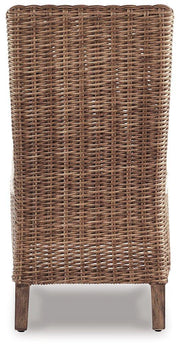 Beachcroft Outdoor Side Chair with Cushion (Set of 2) - Coastal Roots Furniture (Courtenay, BC)