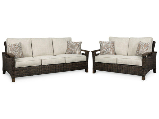 Paradise Trail Outdoor Seating Set - Coastal Roots Furniture (Courtenay, BC)