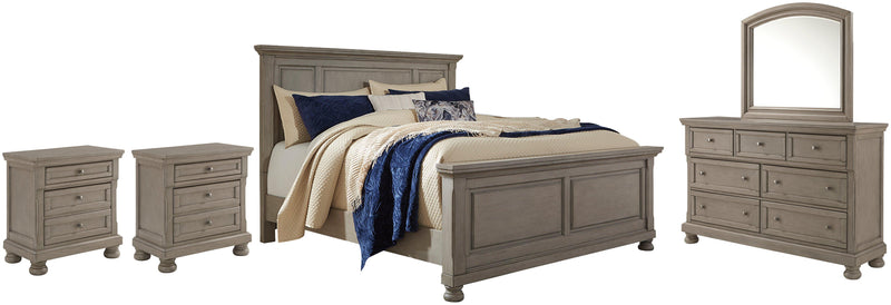 Lettner Bedroom Set - Coastal Roots Furniture (Courtenay, BC)