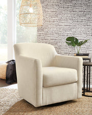 Bradney Swivel Accent Chair - Coastal Roots Furniture (Courtenay, BC)