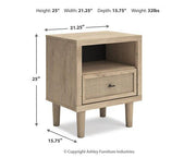 Cielden Nightstand - Coastal Roots Furniture (Courtenay, BC)