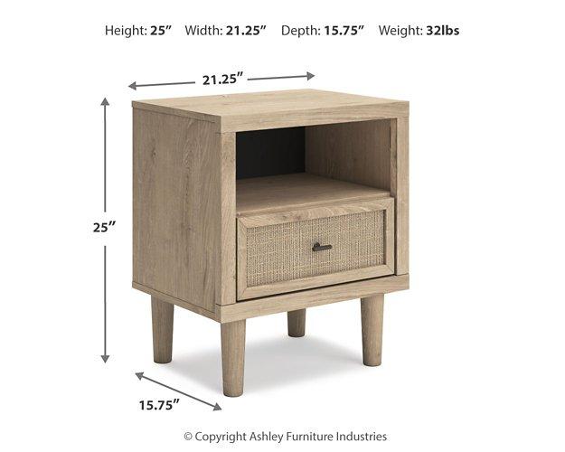 Cielden Nightstand - Coastal Roots Furniture (Courtenay, BC)
