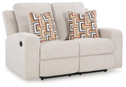 Danum Reclining Loveseat - Coastal Roots Furniture (Courtenay, BC)