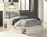 Cambeck Bed with 4 Storage Drawers - Coastal Roots Furniture (Courtenay, BC)
