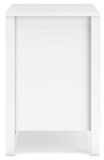 Hallityn Nightstand - Coastal Roots Furniture (Courtenay, BC)