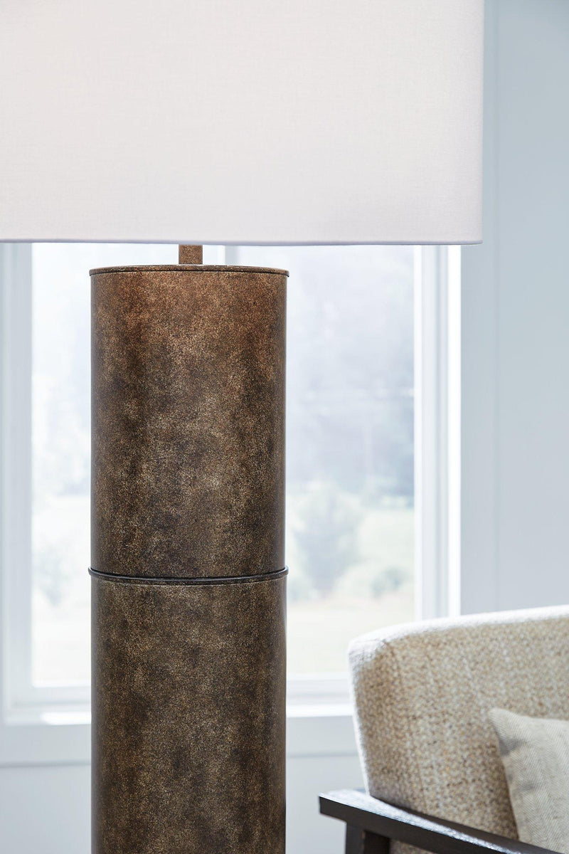 Jebson Floor Lamp - Coastal Roots Furniture (Courtenay, BC)