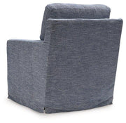 Nenana Next-Gen Nuvella Swivel Glider Accent Chair - Coastal Roots Furniture (Courtenay, BC)