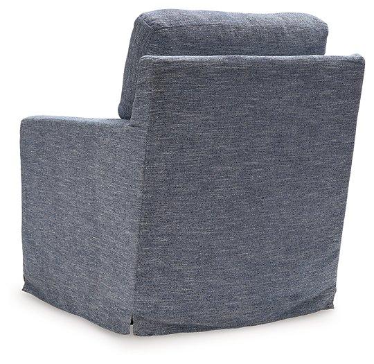 Nenana Next-Gen Nuvella Swivel Glider Accent Chair - Coastal Roots Furniture (Courtenay, BC)