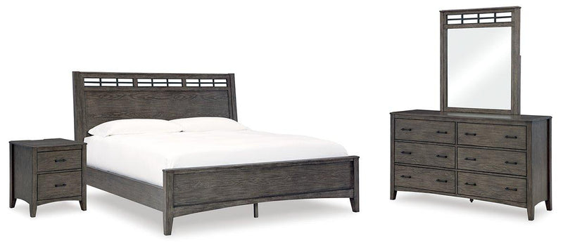 Montillan Bedroom Set - Coastal Roots Furniture (Courtenay, BC)