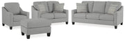 Adlai Living Room Set - Coastal Roots Furniture (Courtenay, BC)