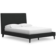 Cadmori Upholstered Bed with Roll Slats - Coastal Roots Furniture (Courtenay, BC)