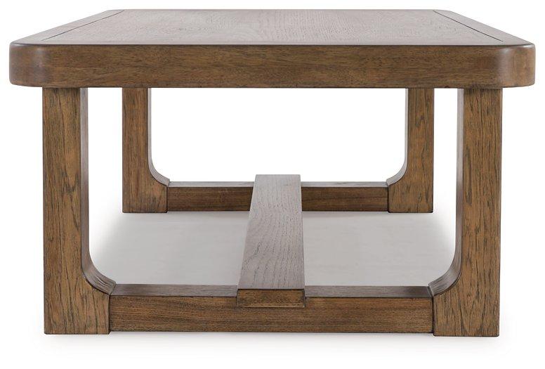 Cabalynn Coffee Table - Coastal Roots Furniture (Courtenay, BC)