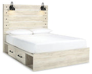 Cambeck Bed with 2 Storage Drawers - Coastal Roots Furniture (Courtenay, BC)