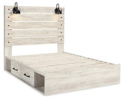 Cambeck Bed with 2 Storage Drawers - Coastal Roots Furniture (Courtenay, BC)