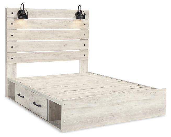 Cambeck Bed with 2 Storage Drawers - Coastal Roots Furniture (Courtenay, BC)