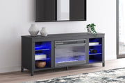 Cayberry Entertainment Center with Electric Fireplace - Coastal Roots Furniture (Courtenay, BC)