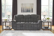 Foreside Reclining Sofa - Coastal Roots Furniture (Courtenay, BC)