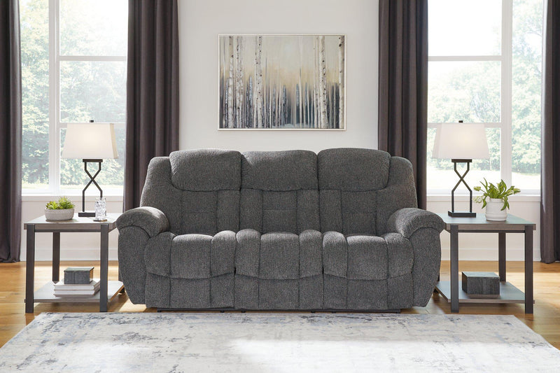 Foreside Reclining Sofa - Coastal Roots Furniture (Courtenay, BC)