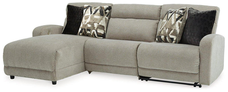 Colleyville Power Reclining Sectional with Chaise - Coastal Roots Furniture (Courtenay, BC)