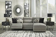 Colleyville Power Reclining Sectional with Chaise - Coastal Roots Furniture (Courtenay, BC)