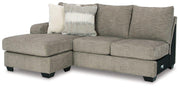 Creswell Sectional with Chaise - Coastal Roots Furniture (Courtenay, BC)
