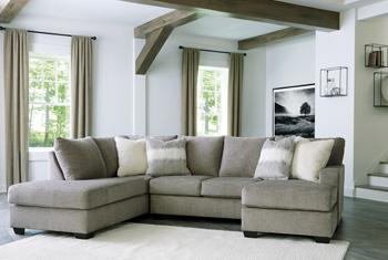 Creswell Sectional with Chaise - Coastal Roots Furniture (Courtenay, BC)