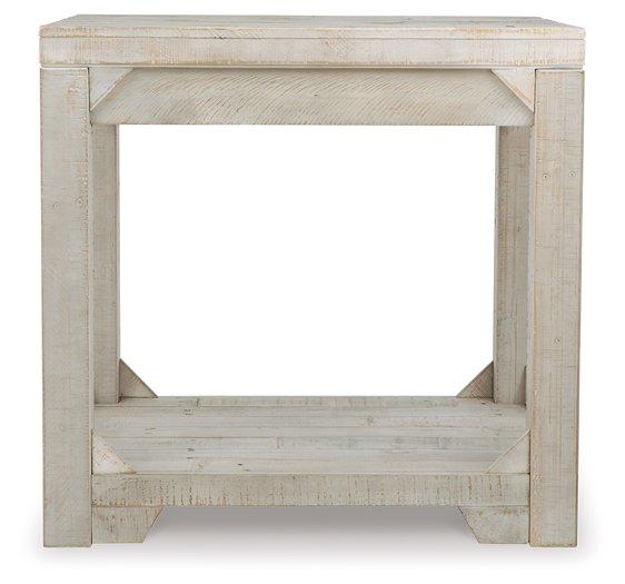 Fregine End Table - Coastal Roots Furniture (Courtenay, BC)