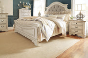 Realyn Upholstered Bed - Coastal Roots Furniture (Courtenay, BC)