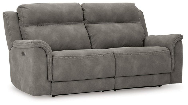 Next-Gen DuraPella Power Reclining Sofa - Coastal Roots Furniture (Courtenay, BC)