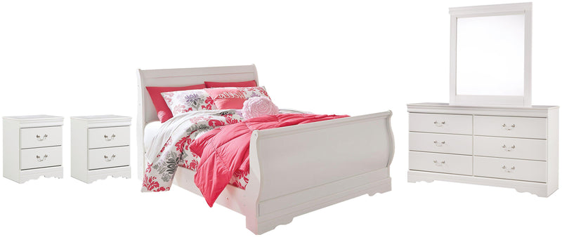 Anarasia Bedroom Set - Coastal Roots Furniture (Courtenay, BC)