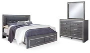Lodanna Bedroom Set - Coastal Roots Furniture (Courtenay, BC)