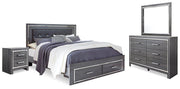 Lodanna Bedroom Set - Coastal Roots Furniture (Courtenay, BC)