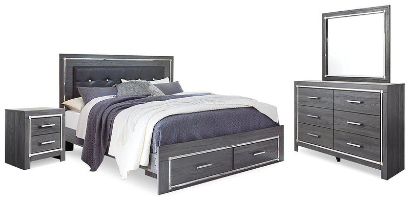Lodanna Bedroom Set - Coastal Roots Furniture (Courtenay, BC)