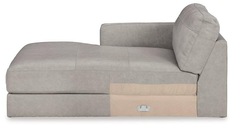 Amiata Sectional with Chaise - Coastal Roots Furniture (Courtenay, BC)