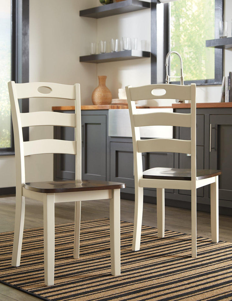 Woodanville Dining Chair Set - Coastal Roots Furniture (Courtenay, BC)