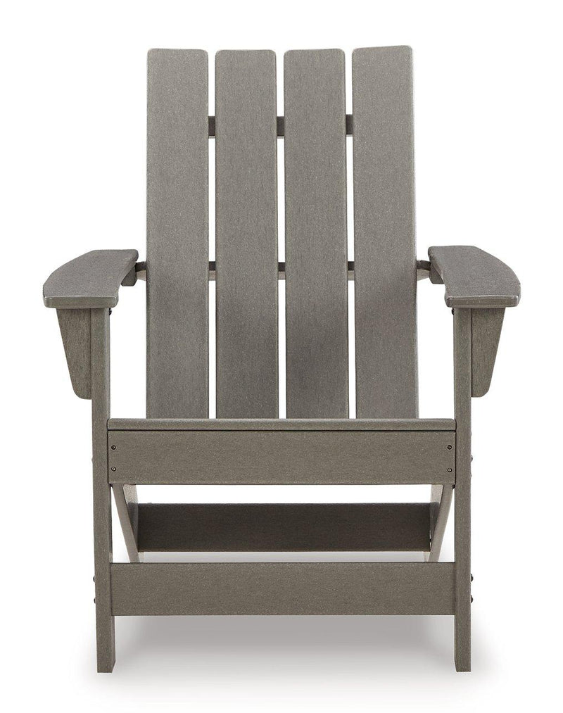 Visola Outdoor Adirondack Chair Set with End Table - Coastal Roots Furniture (Courtenay, BC)