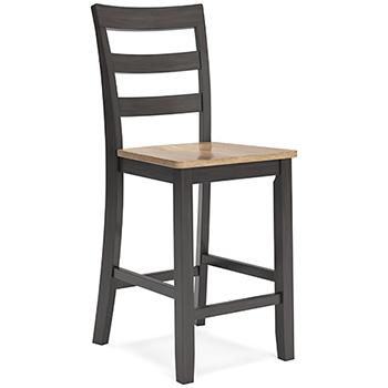 Gesthaven Counter Height Barstool - Coastal Roots Furniture (Courtenay, BC)